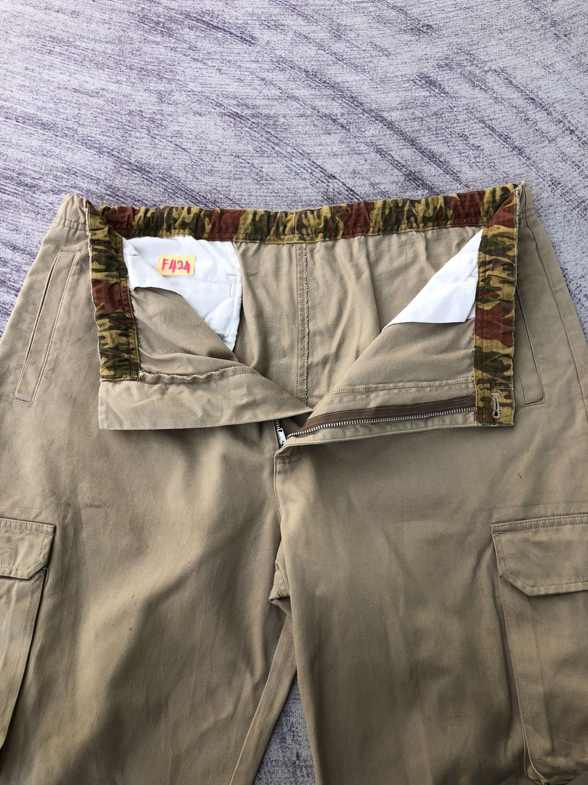 Japanese Brand Caro Pants fifth & corner Stretchable Waist With 6 Pocket Size US 36 / EU 52 - 7 Thumbnail