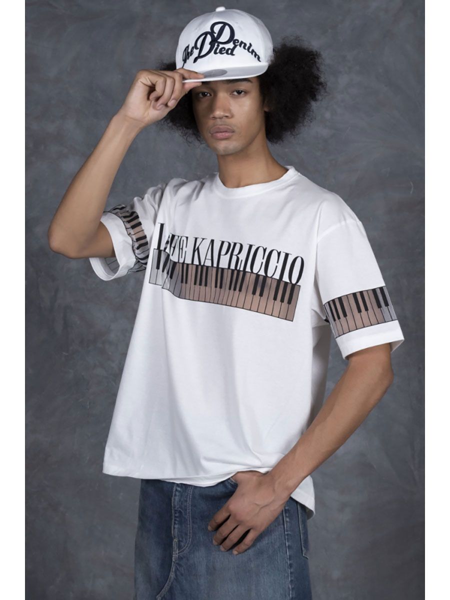Kapital kapital Opal LIFE KAPRICCIO Piano T-shirt Size US S / EU 44-46 / 1 - 4 Thumbnail