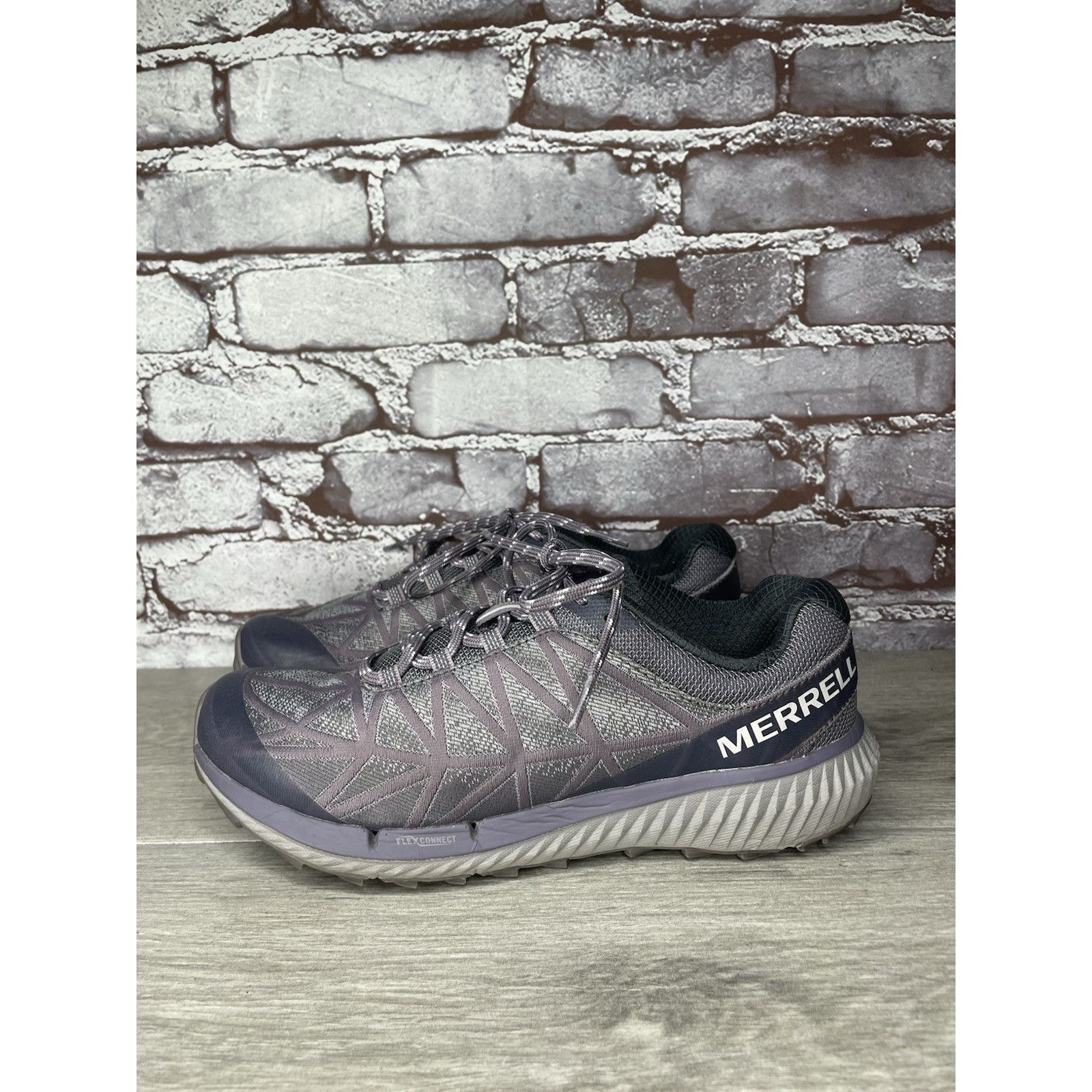 Merrell Merrell Agility Synthesis 2 Lavender Purple Athletic Trail S Size US 8.5 / IT 38.5 - 16 Thumbnail