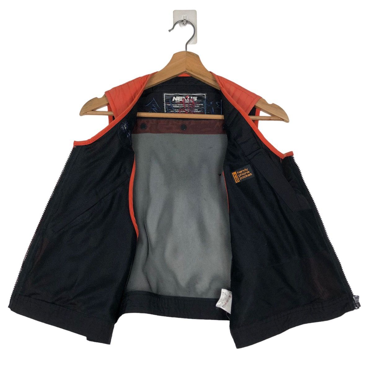 Japanese Brand 🔥Vintage Utility Vest Multi Pocket Cargo Nexus Japan Size US L / EU 52-54 / 3 - 13 Thumbnail