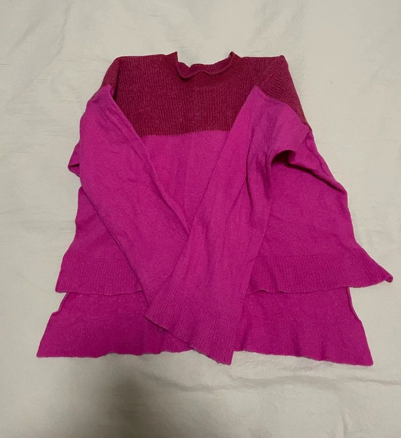 Vivienne Westwood Vivienne Westwood Color matching micro trumpet sleeve swea Size XS / US 0-2 / IT 36-38 - 1 Thumbnail