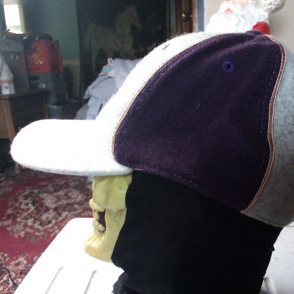 NCAA × Vintage Vintage Colosseum Washington Huskies Wool Fitted Hat Cap Size ONE SIZE - 2 Thumbnail