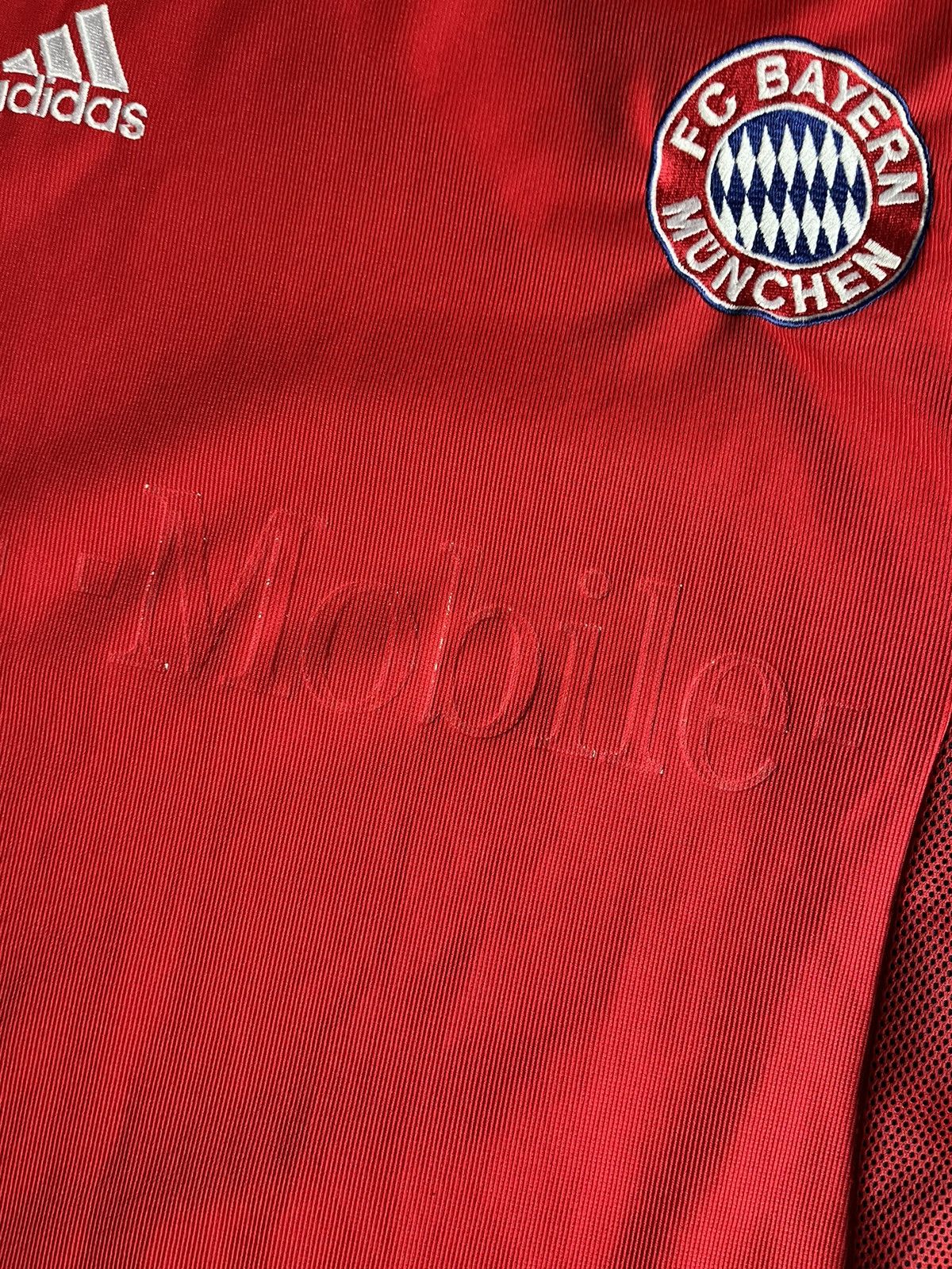 Adidas Vintage Adidas Bayern Munich #10 Roy Makaay 2002/2003 Third Size US L / EU 52-54 / 3 - 5 Thumbnail