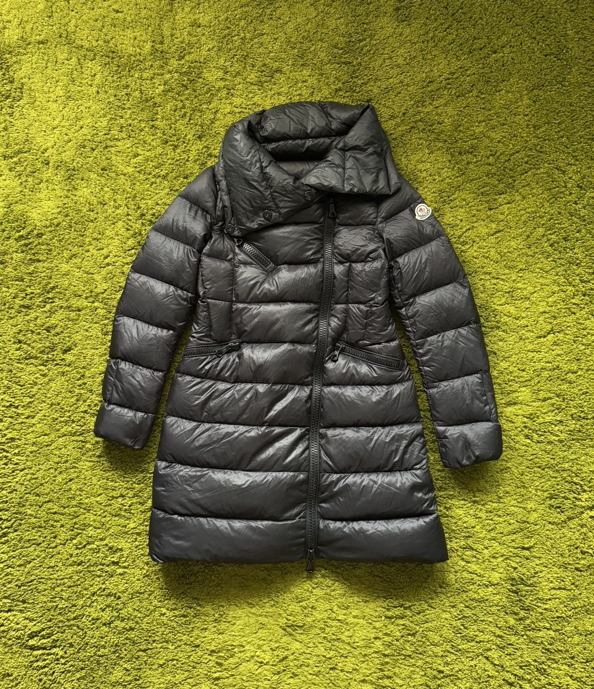 Designer × Moncler × Moncler Grenoble Moncler fleurs luxury down puffer jacket Size M / US 6-8 / IT 42-44 - 1 Thumbnail