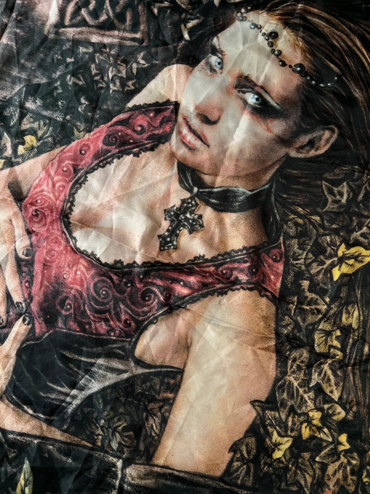 Other Victoria Frances 2005 Rock Band Scarf Very Rare Y2K Size ONE SIZE - 10 Thumbnail