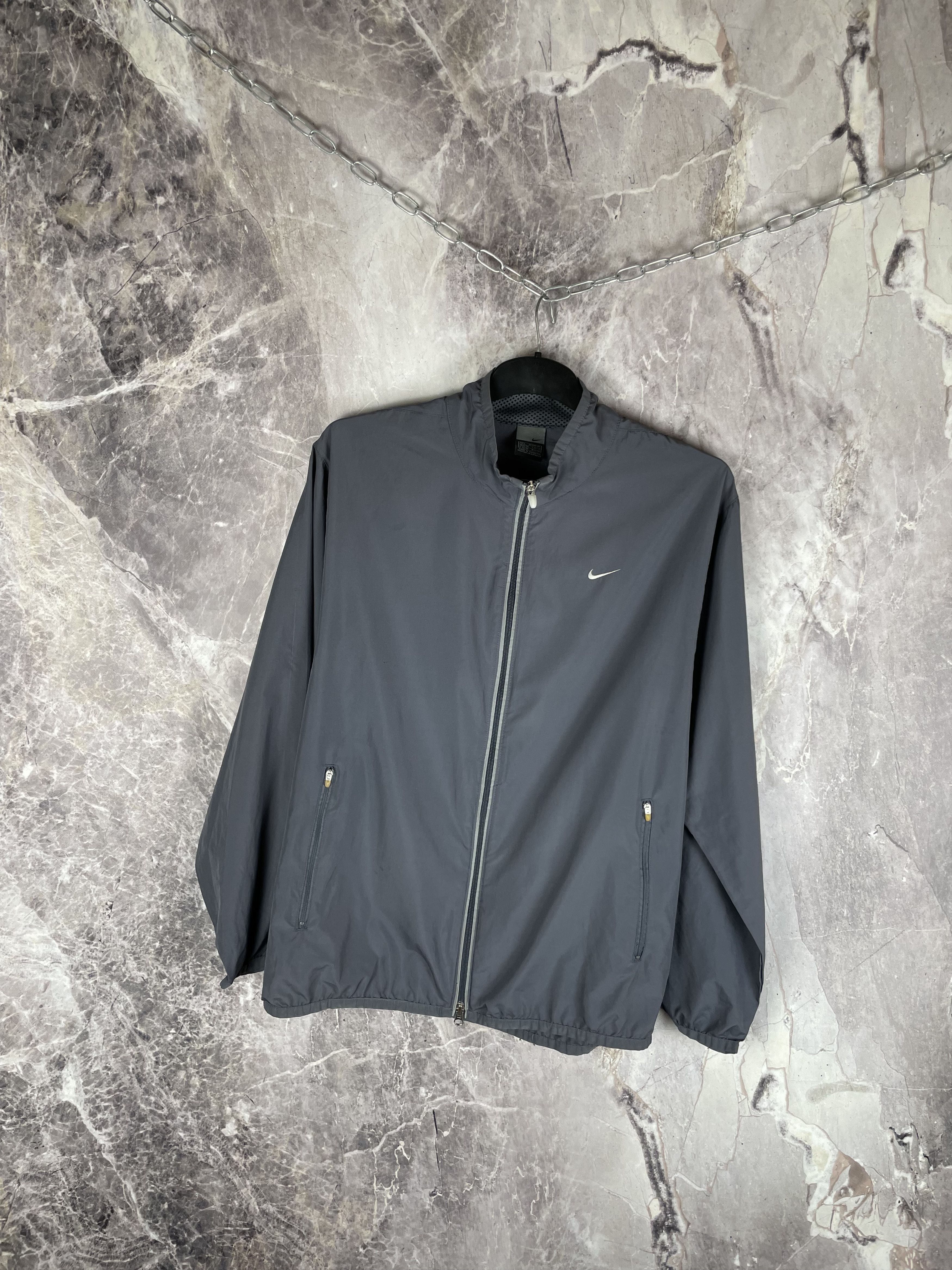 Nike Nike 90s vintage nylon jacket Size US L / EU 52-54 / 3 - 2 Thumbnail