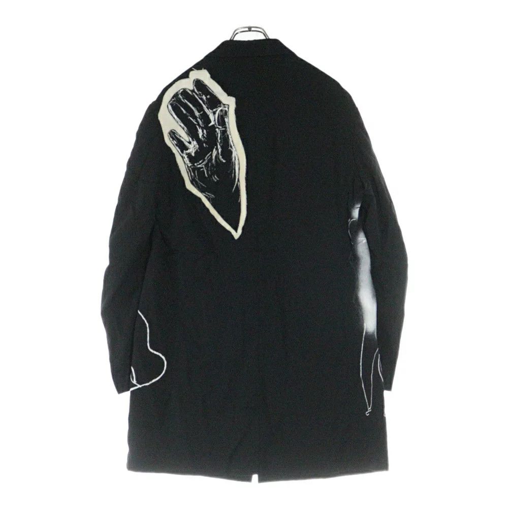 Yohji Yamamoto YOHJI YAMAMOTO POUR HOMME/ 22SS ×PATCH TEILORED JACKET Size US M / EU 48-50 / 2 - 2 Thumbnail