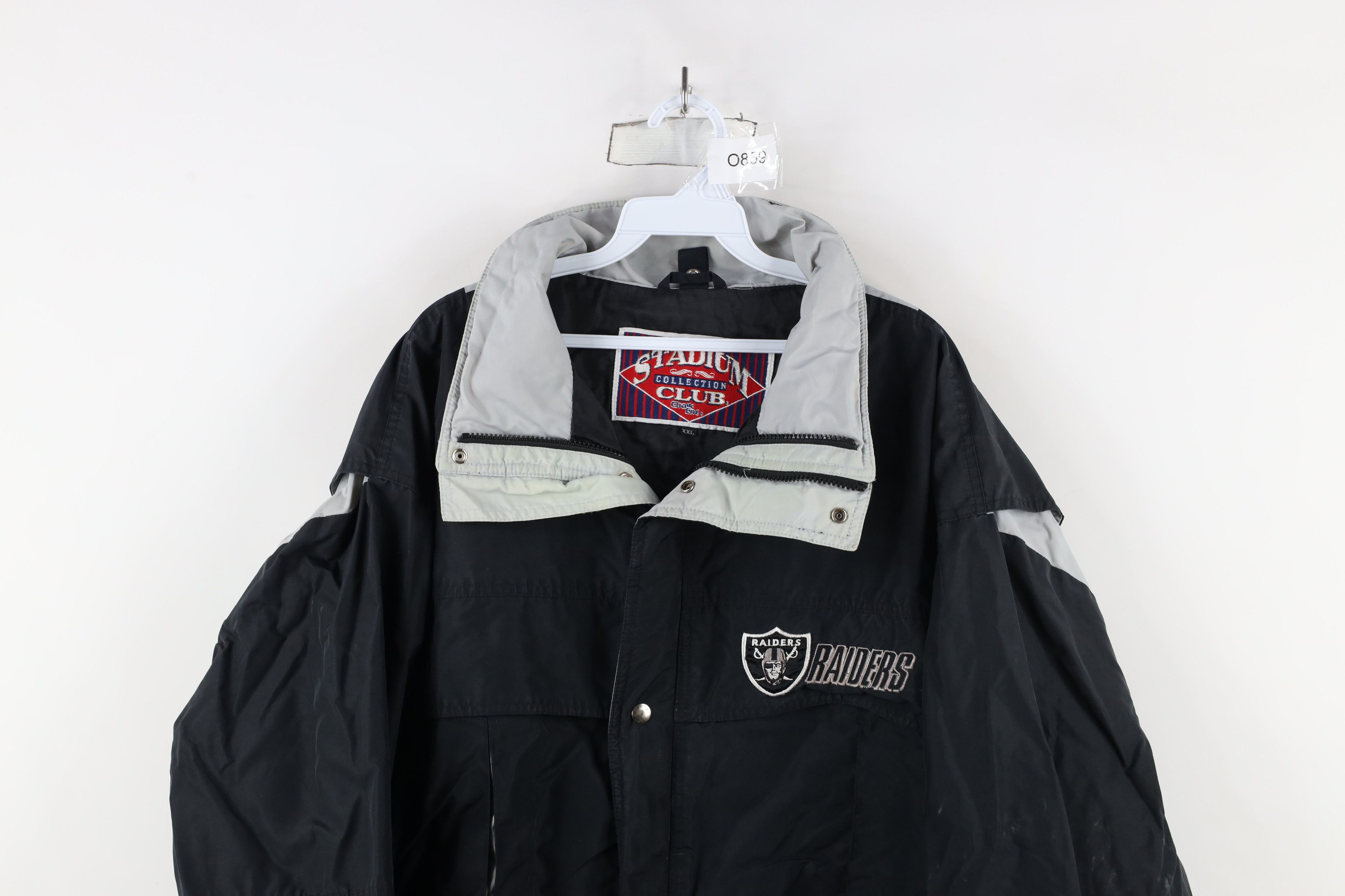Vintage Vintage 90s Spell Los Angeles Raiders Football Jacket NWA Size US XXL / EU 58 / 5 - 2 Thumbnail