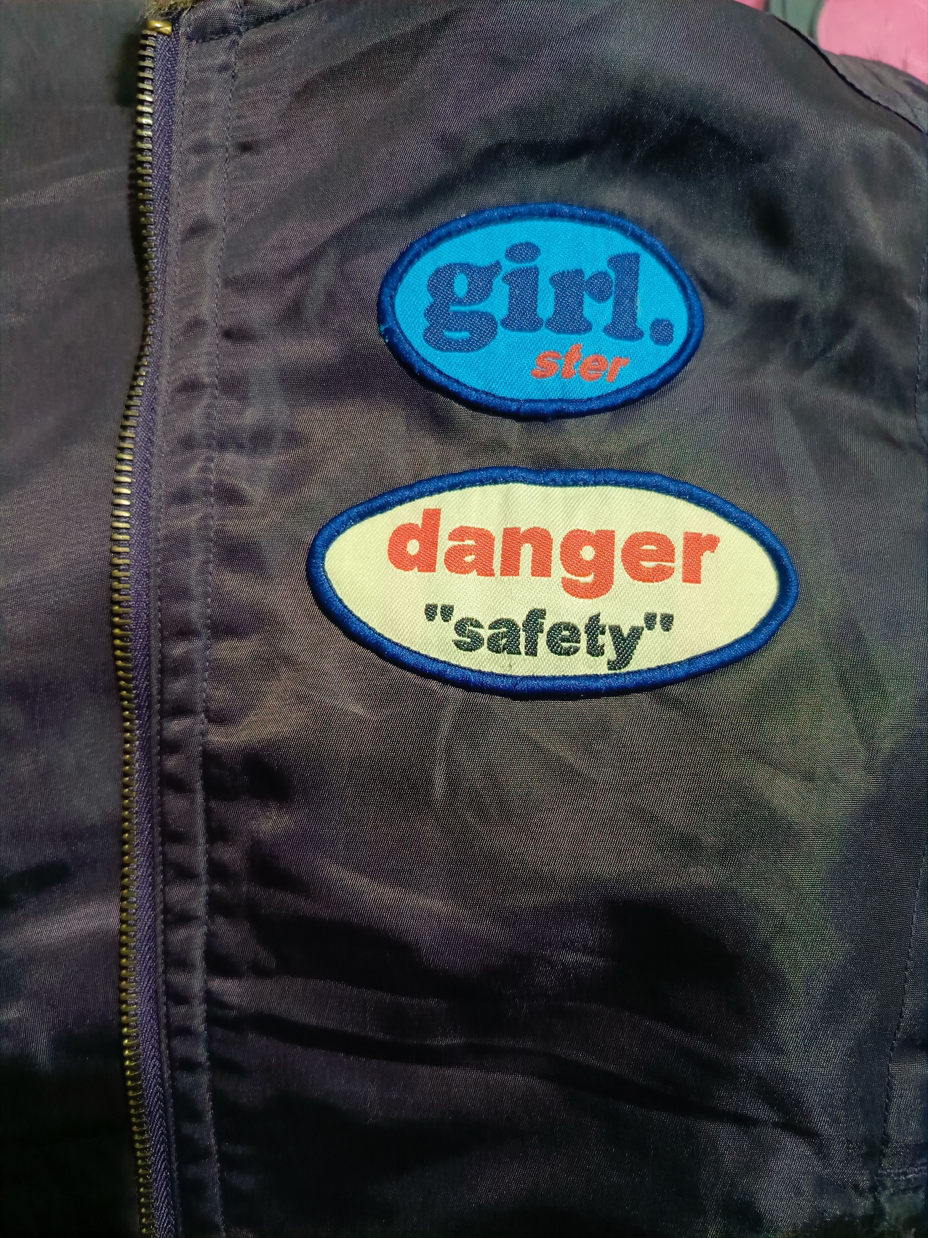 semanticdesign Y2K Girl Ster Danger 1967 Seditionaries Faux Fur Punk Jacket Size US M / EU 48-50 / 2 - 4 Thumbnail