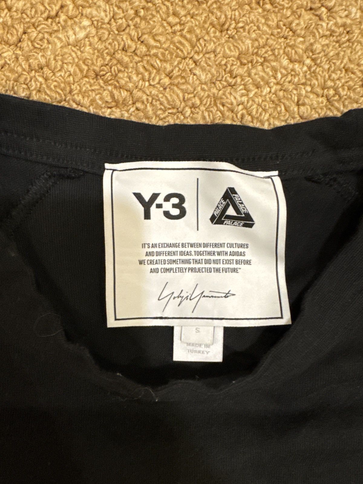 Palace × Y-3 Palace Y-3 Logo Shirt Jersey Size US S / EU 44-46 / 1 - 5 Thumbnail
