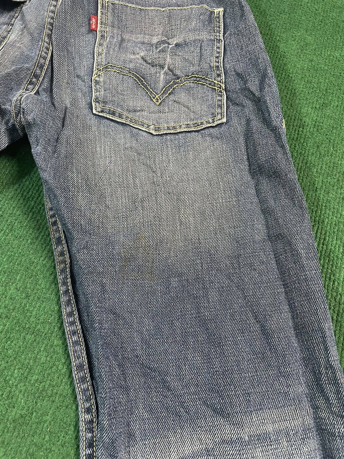 Levi's × Vintage Vintage Levis Distressed very nice Size US 32 / EU 48 - 7 Thumbnail