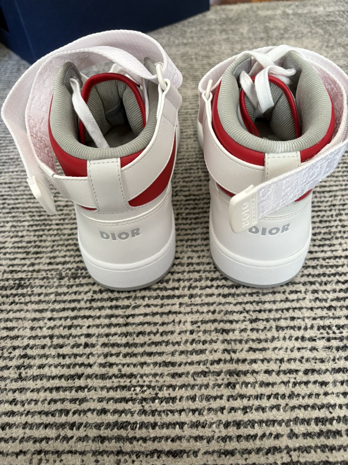 Dior Dior B27 Hi-Top Size US 12 / EU 45 - 4 Thumbnail