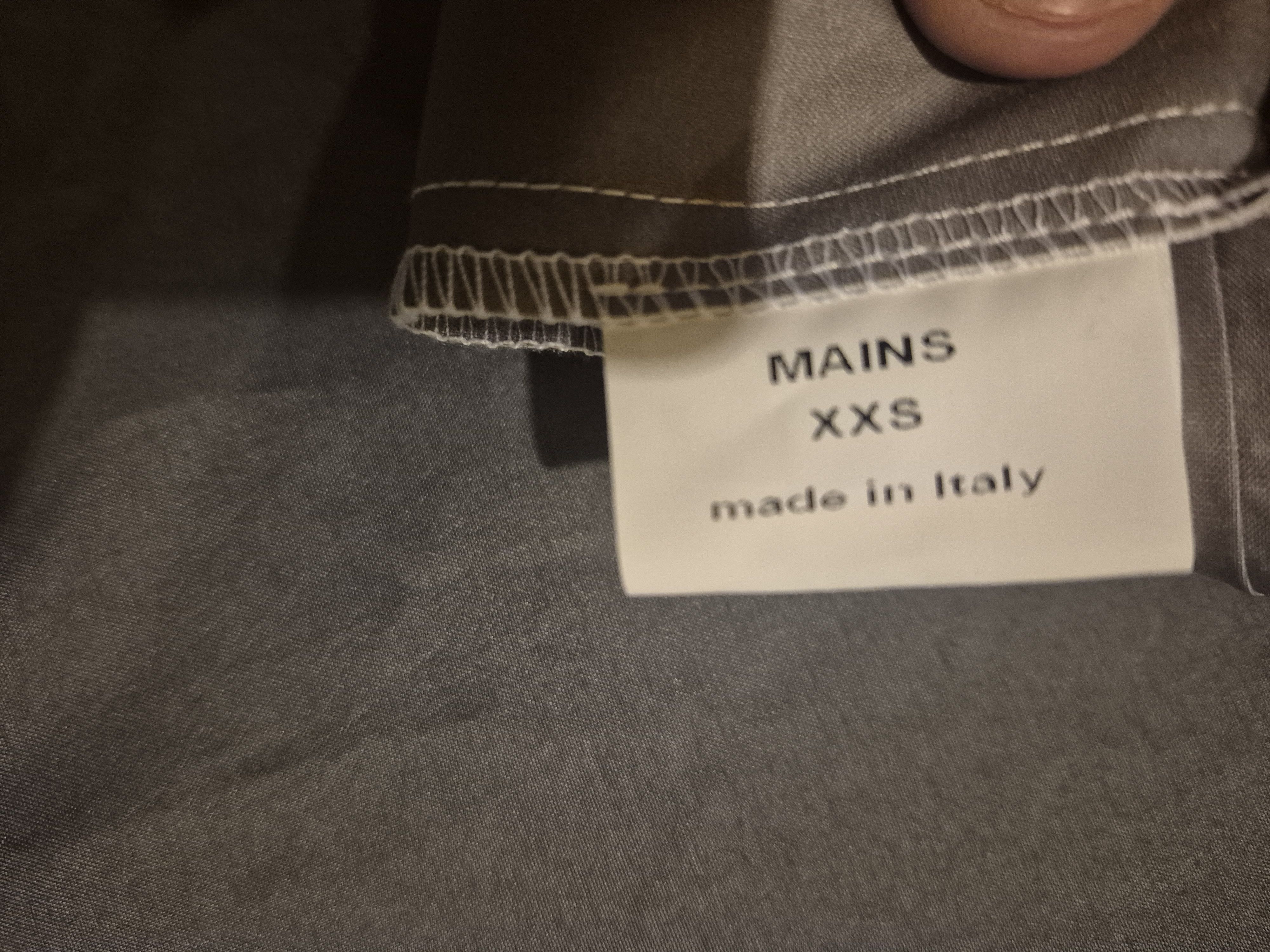 MAINS MAINS Striped Track Pants Size XXS MSRP $425 Size US 26 / EU 42 - 11 Thumbnail