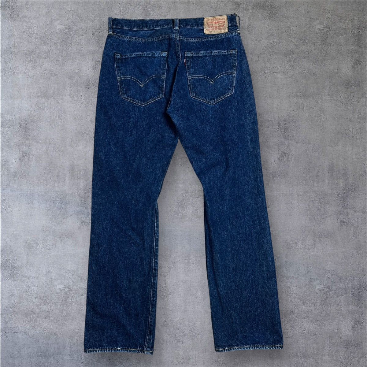 Levi's × Vintage Vintage Levi’s 501 Navy Blue Jeans Denim Pants W32 L30 Size US 32 / EU 48 - 1 Thumbnail