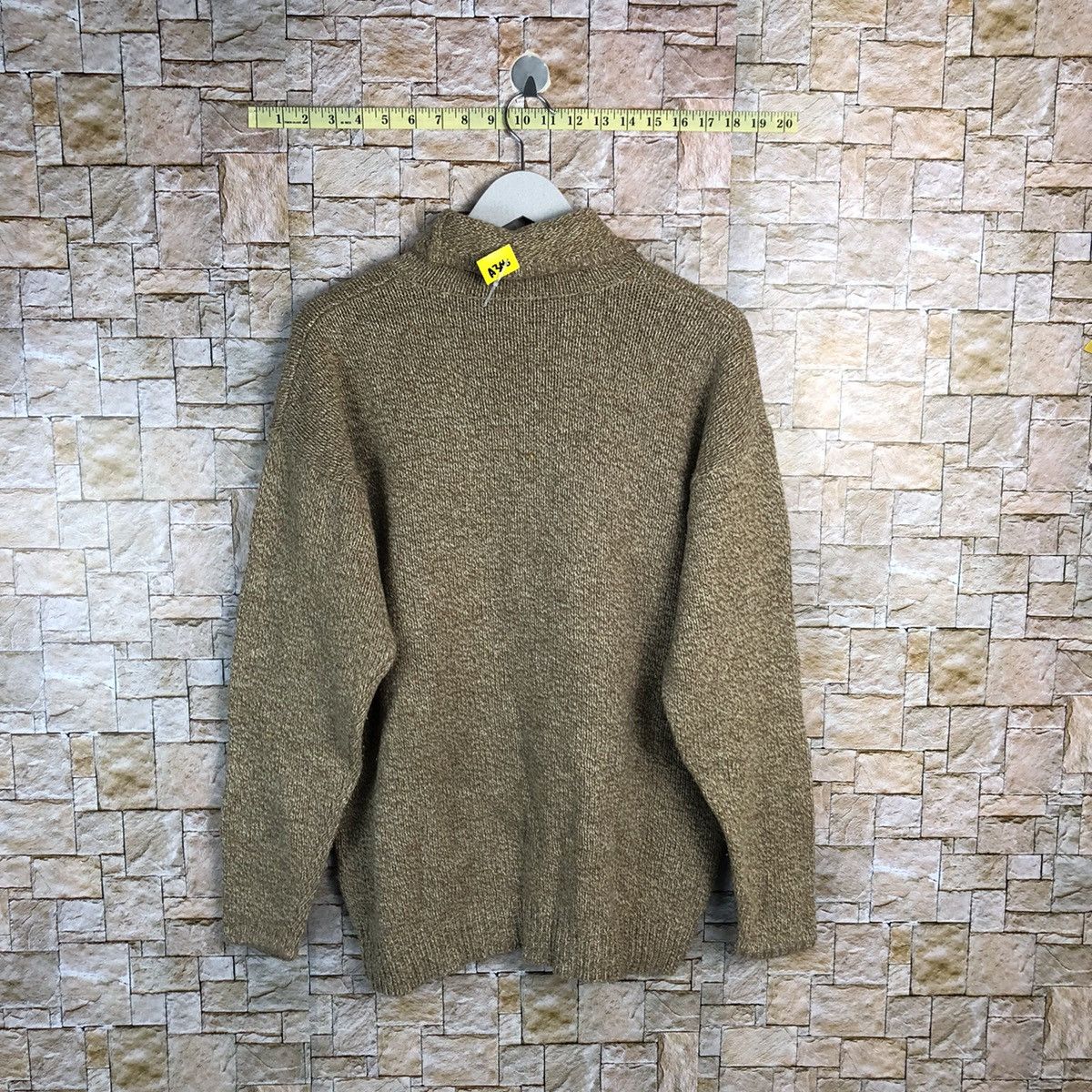 Homespun Knitwear × J.Crew × Japanese Brand J Crew Brown Knitwear mohair vintage #A306 Size US M / EU 48-50 / 2 - 13 Thumbnail