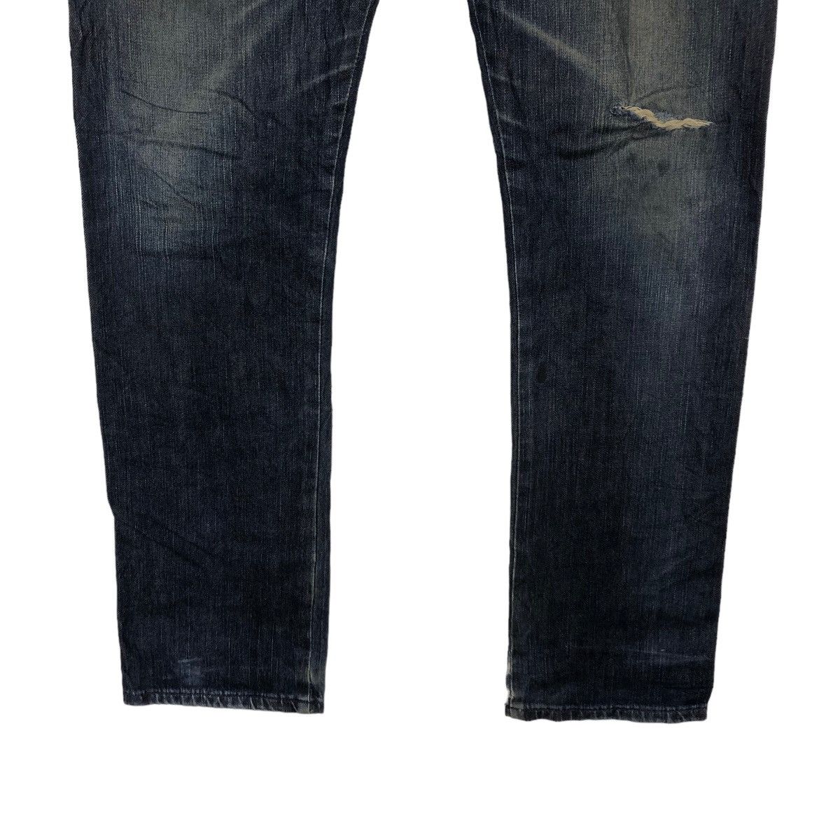 Edwin 🔥90’s VINTAGE EDWIN 503ZERO MADE IN JAPAN DENIM JEANS Size US 32 / EU 48 - 4 Thumbnail