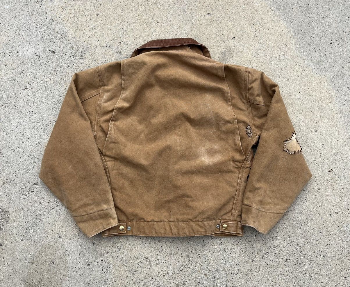 Carhartt Vintage Carhartt Detroit Jacket Quilt Lined Union Made USA Size US S / EU 44-46 / 1 - 14 Thumbnail