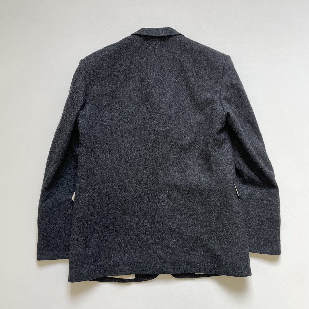 Raf Simons A/W 2020 Charcoal Grey Wool Blazer Size 38R - 12 Thumbnail