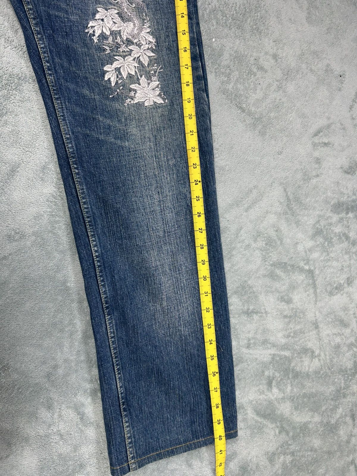 Karakuri Tamashii Karakuri Dragon Denim Jeans Size US 29 - 12 Thumbnail
