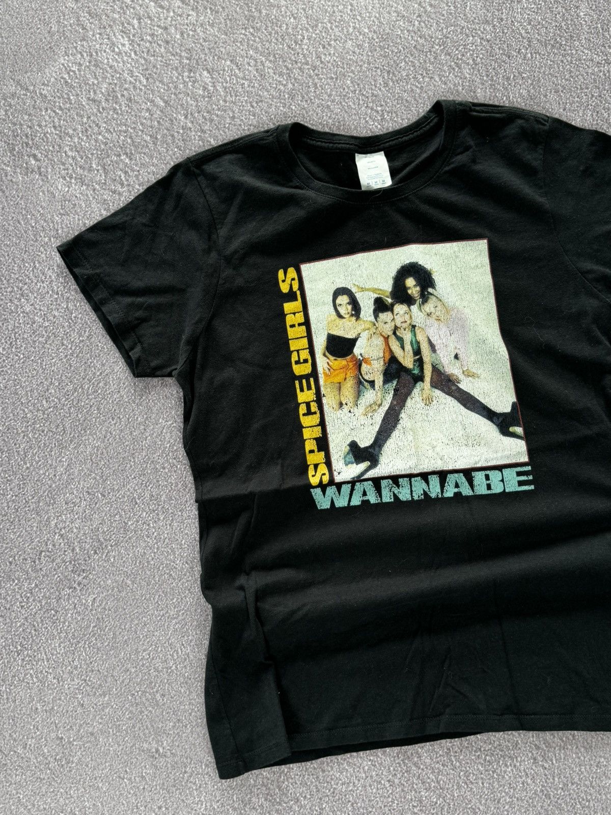Band Tees Spice Girls Vintage Coloured Print Glam T-Shirt Size M / US 6-8 / IT 42-44 - 4 Thumbnail