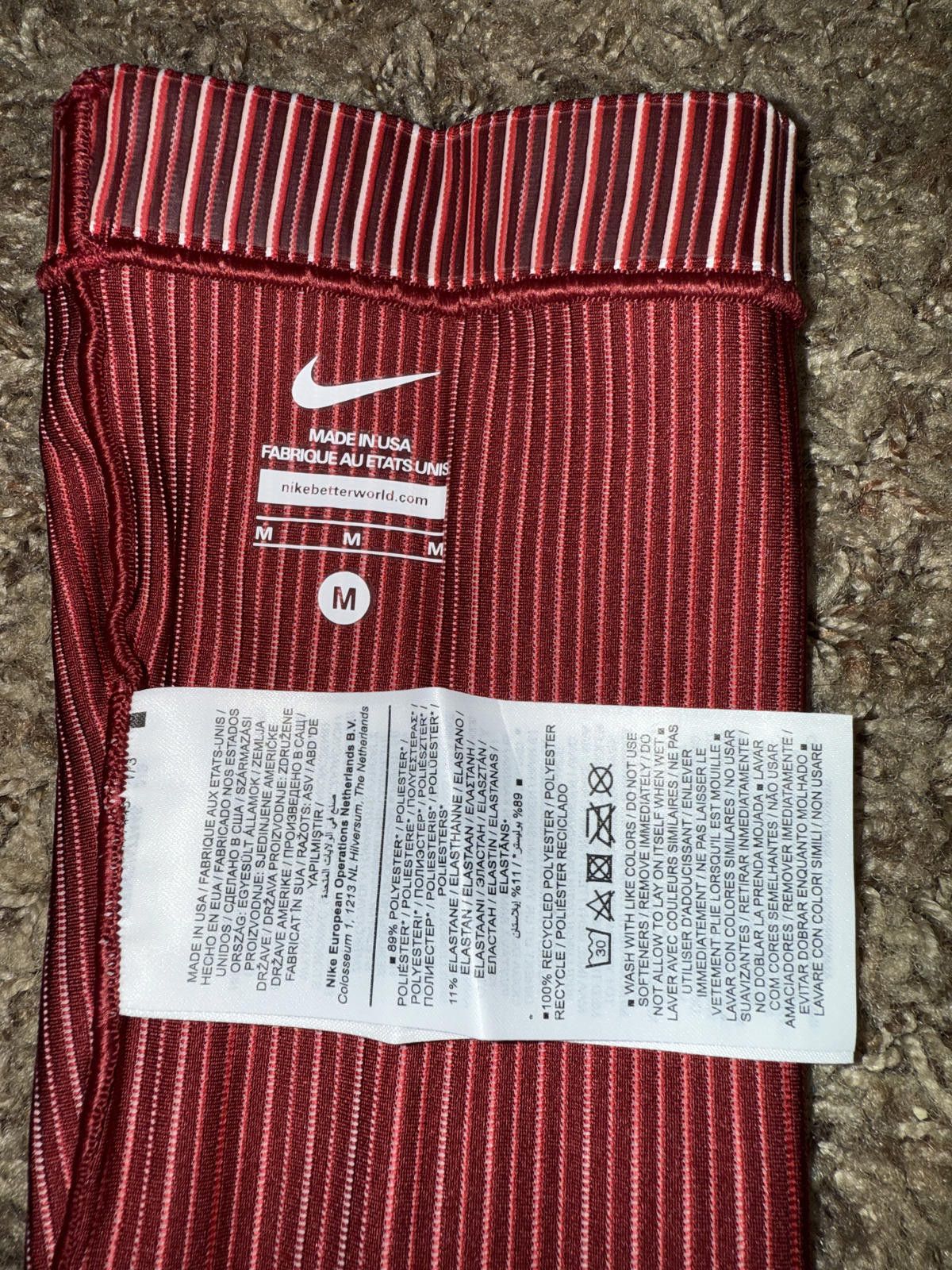 Nike Nike Pro Olympic Team Issue Elite Official Olympic Red Calf Size ONE SIZE - 6 Thumbnail