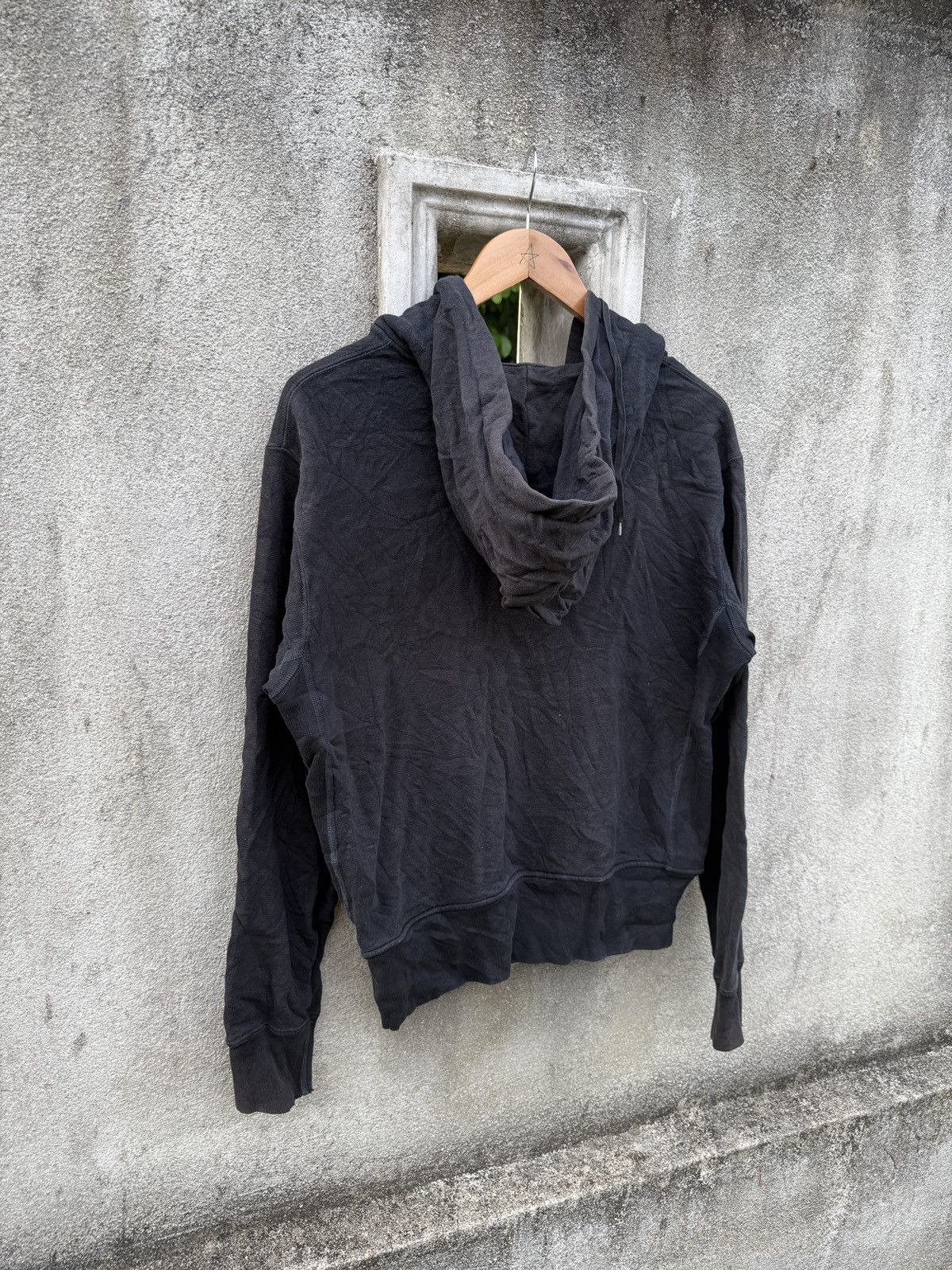 Japanese Brand Vintage Double Zip-up Hoodie Inspired by Number nine Size US M / EU 48-50 / 2 - 5 Thumbnail