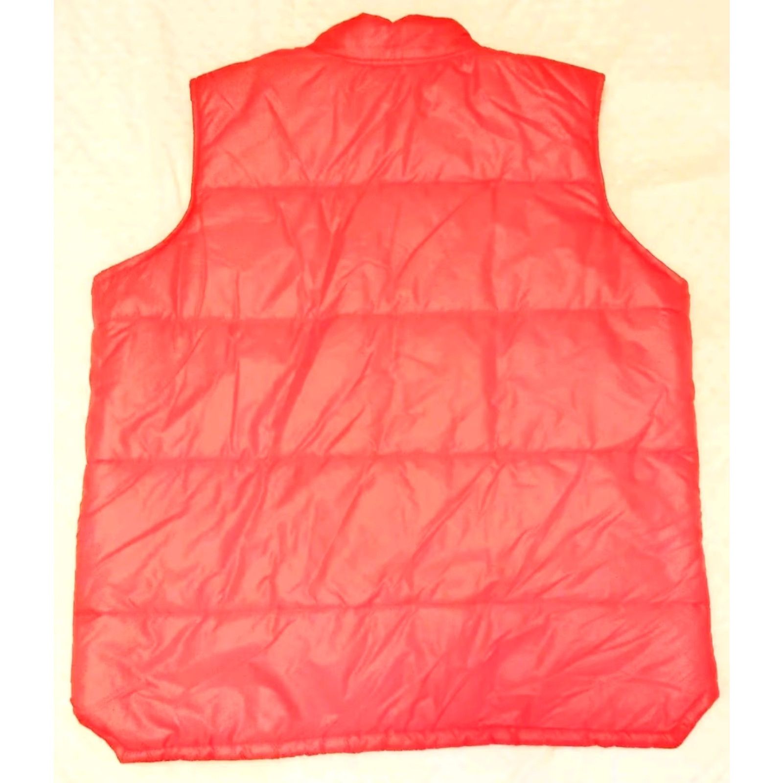 Vintage VINTAGE Swingster MoorMan's Red Puffer Vest XL USA Made Outdoor Mens Size US XL / EU 56 / 4 - 4 Thumbnail