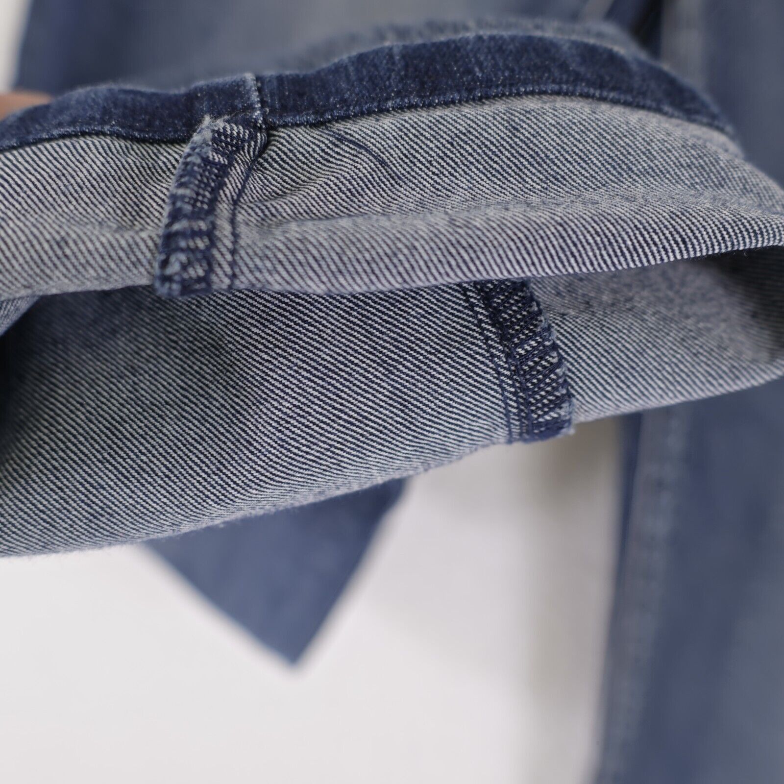 Company 81 Company 81 Stone Wash Wiskering Denim Blue Jeans 38/34 Mid R Size US 38 / EU 54 - 2 Thumbnail