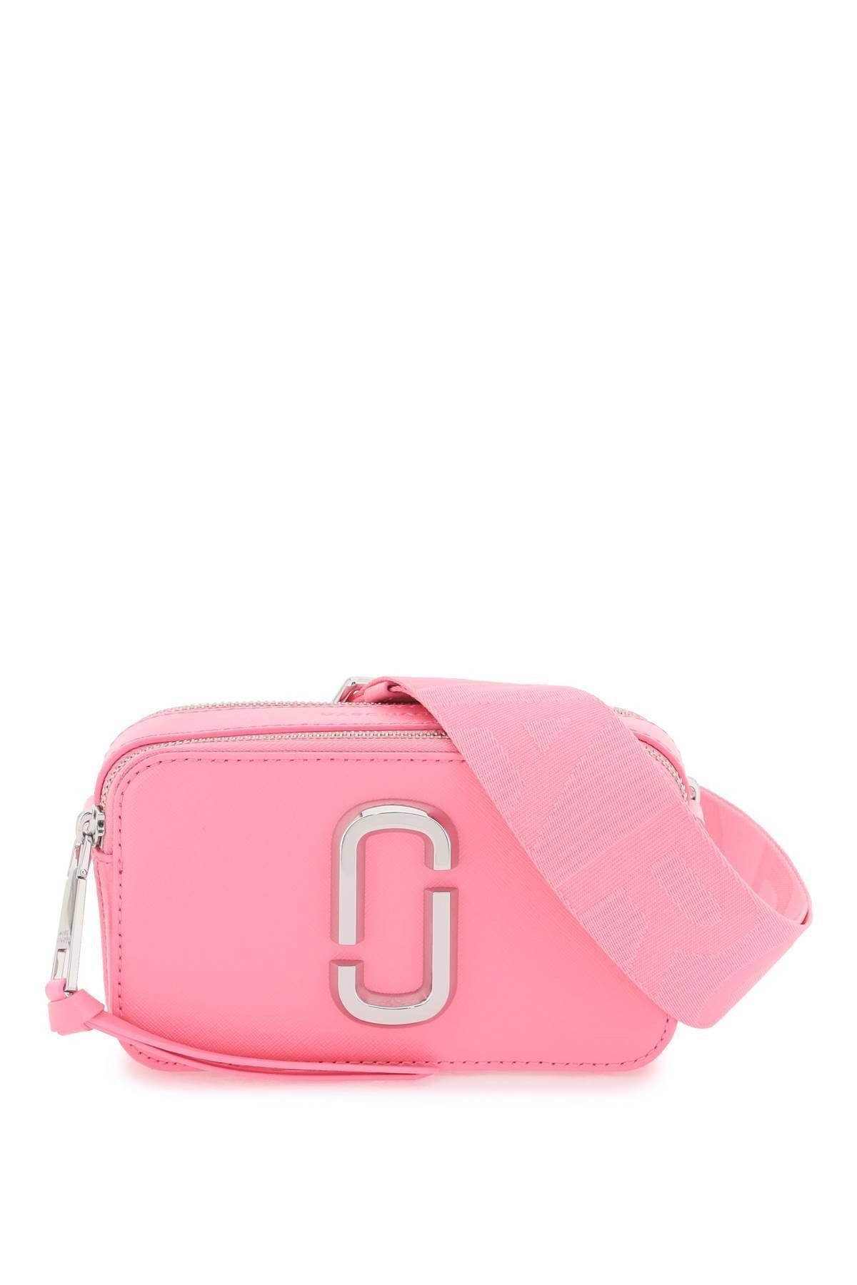 image of Marc Jacobs The Utility Snapshot Camera Bag in Rosa, Women's