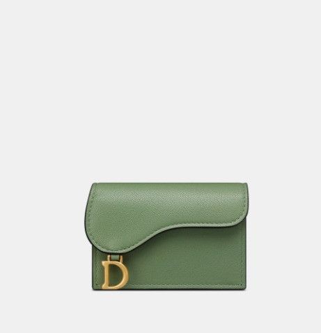 Dior o1w1db11024 Size: OS / Saddle Bloom Card Holder Size ONE SIZE - 2 Thumbnail