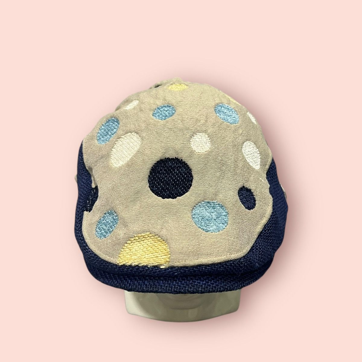 Japanese Brand × The Decades Hat Co. RARE DESIGN DECADE STANDARD COTTON/HEMP BARETTA /FLAT HAT Size ONE SIZE - 18 Thumbnail