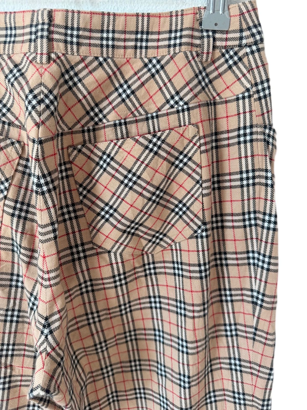 Burberry Vintage Burberrys Blue Label Checkered Theme Size US 28 / EU 44 - 7 Thumbnail