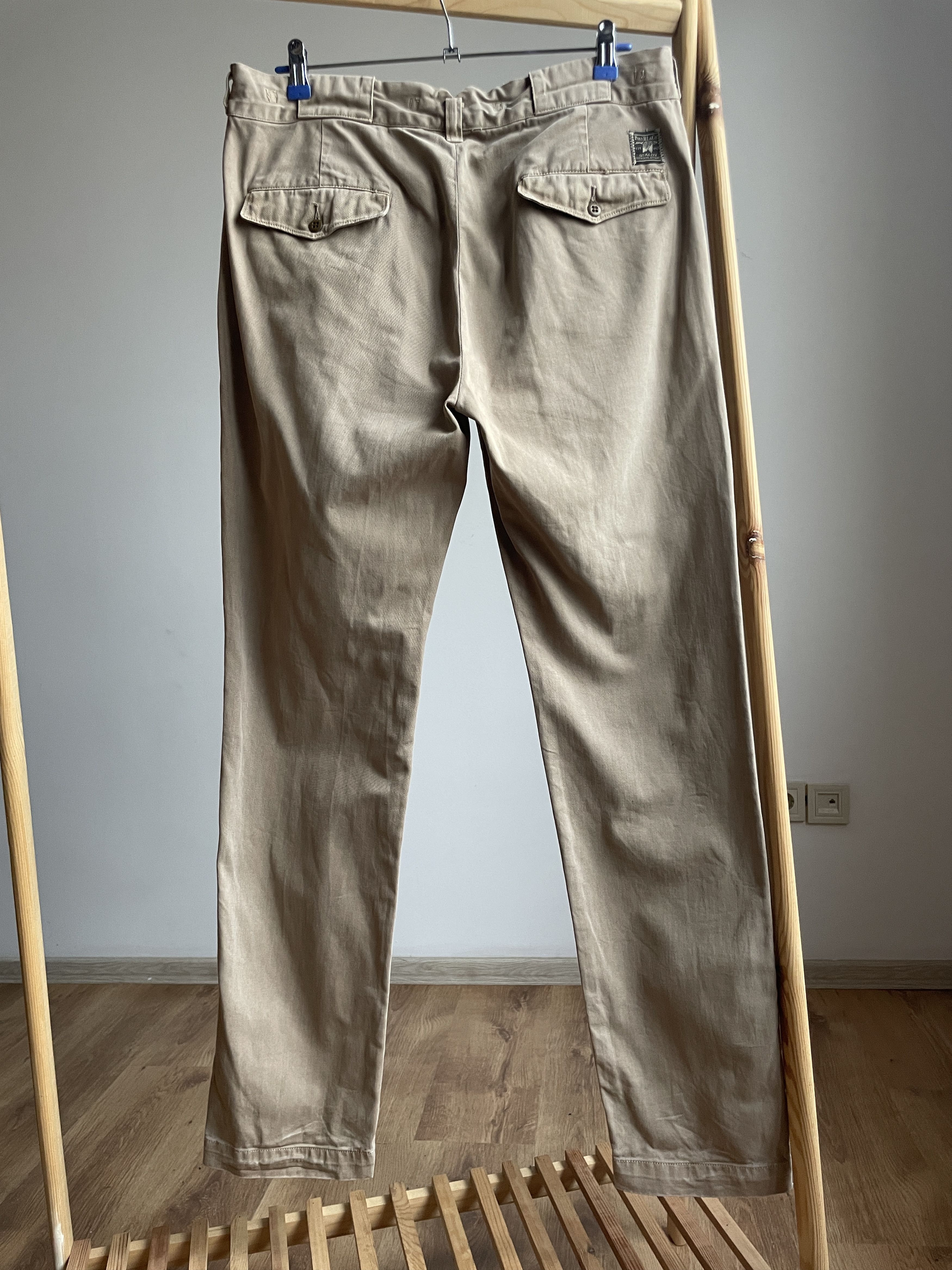 Polo Ralph Lauren Polo Ralph Lauren Vintage Western Slim Heavy Chino Pants Size US 34 / EU 50 - 2 Thumbnail
