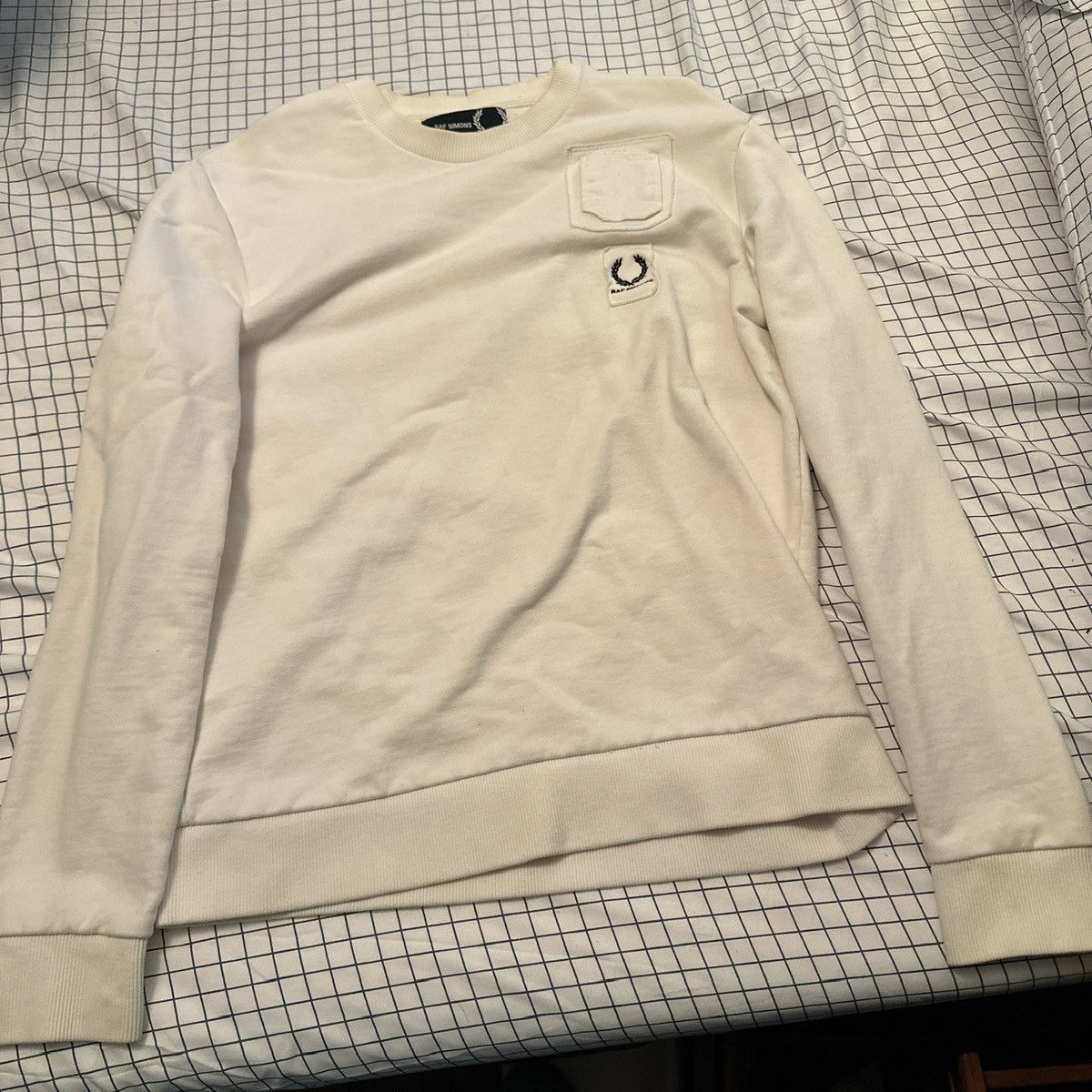 Fred Perry × Raf Simons Fred Perry x RAF Simon’s size s (38) Crewneck Size US XS / EU 42 / 0 - 1 Thumbnail