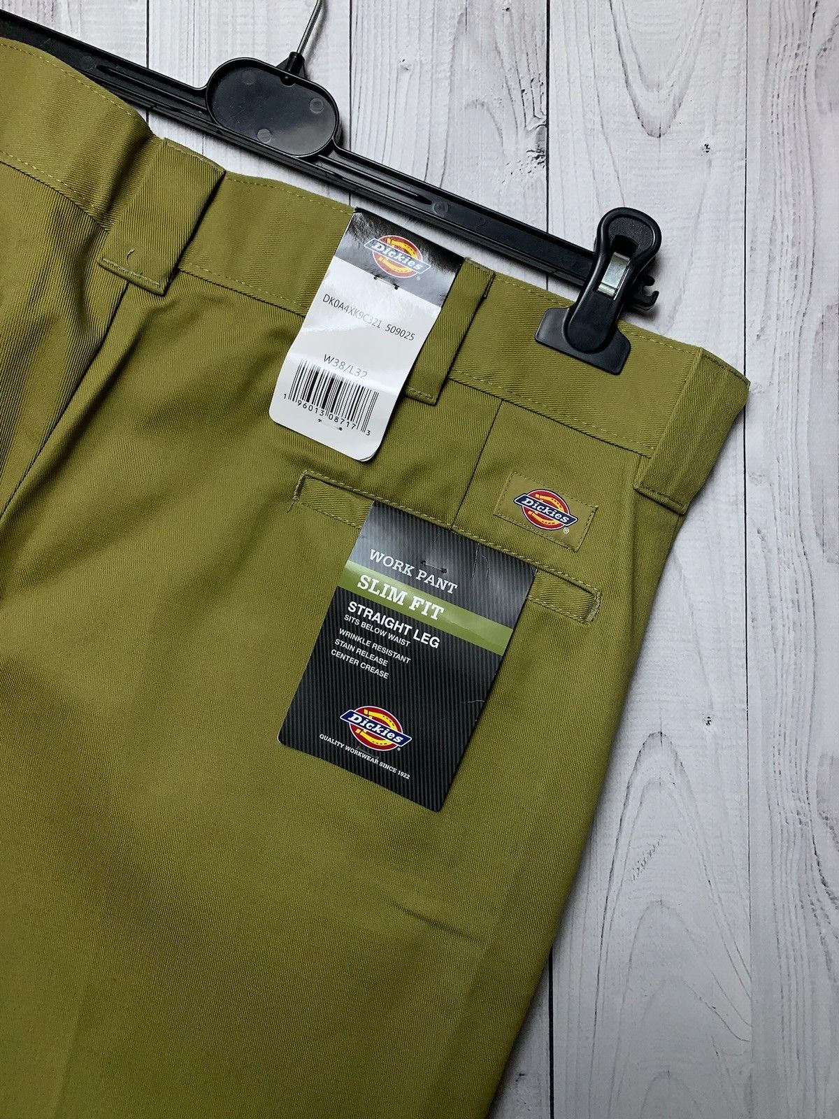 Dickies Dickies pants mustard work pants W38L32 rare Size US 38 / EU 54 - 2 Thumbnail