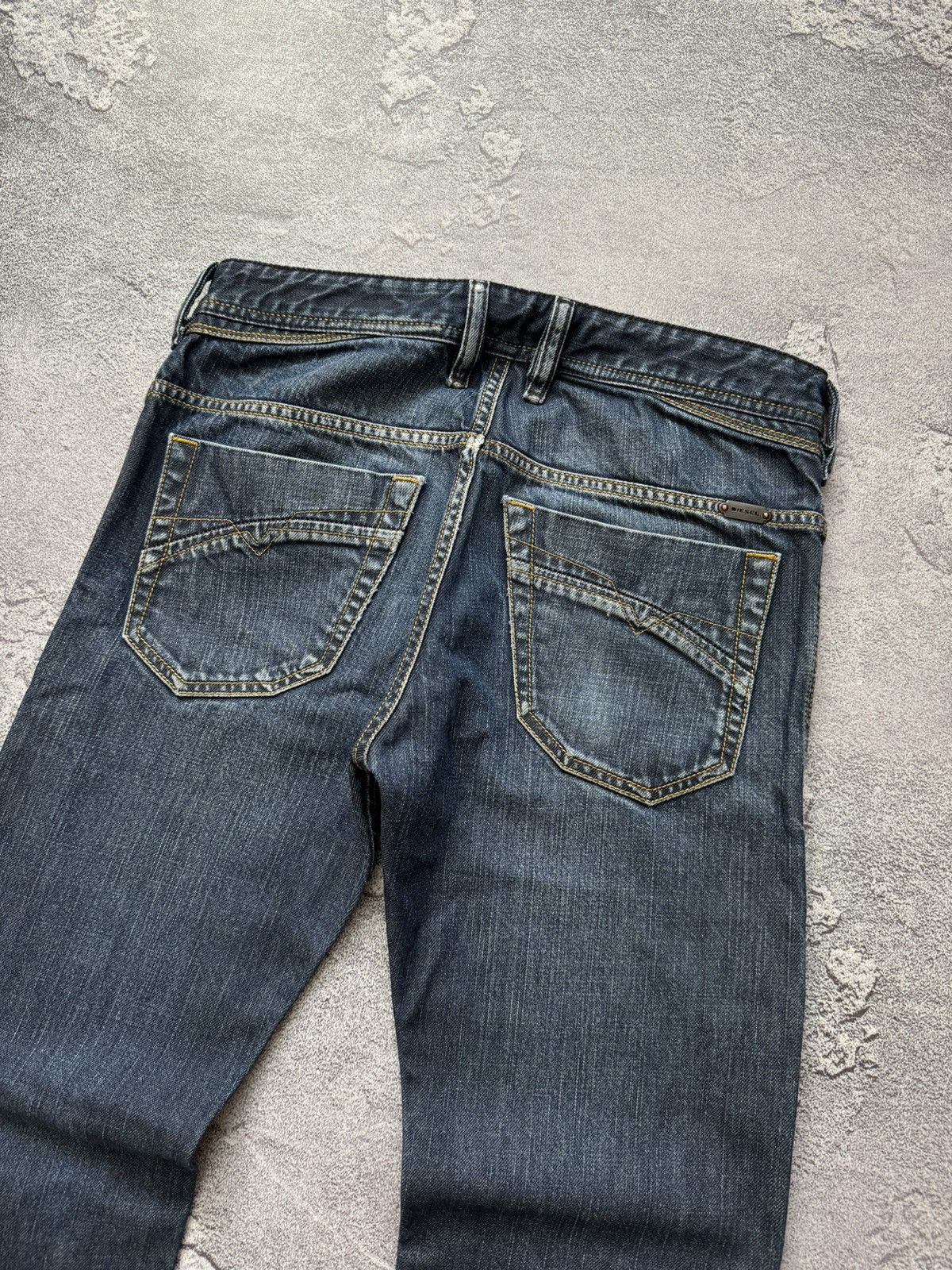 Diesel × Diesel Black Gold Diesel 28/32 Iakop wash 0088z denim pant trouser Jean chino Size US 28 / EU 44 - 4 Thumbnail