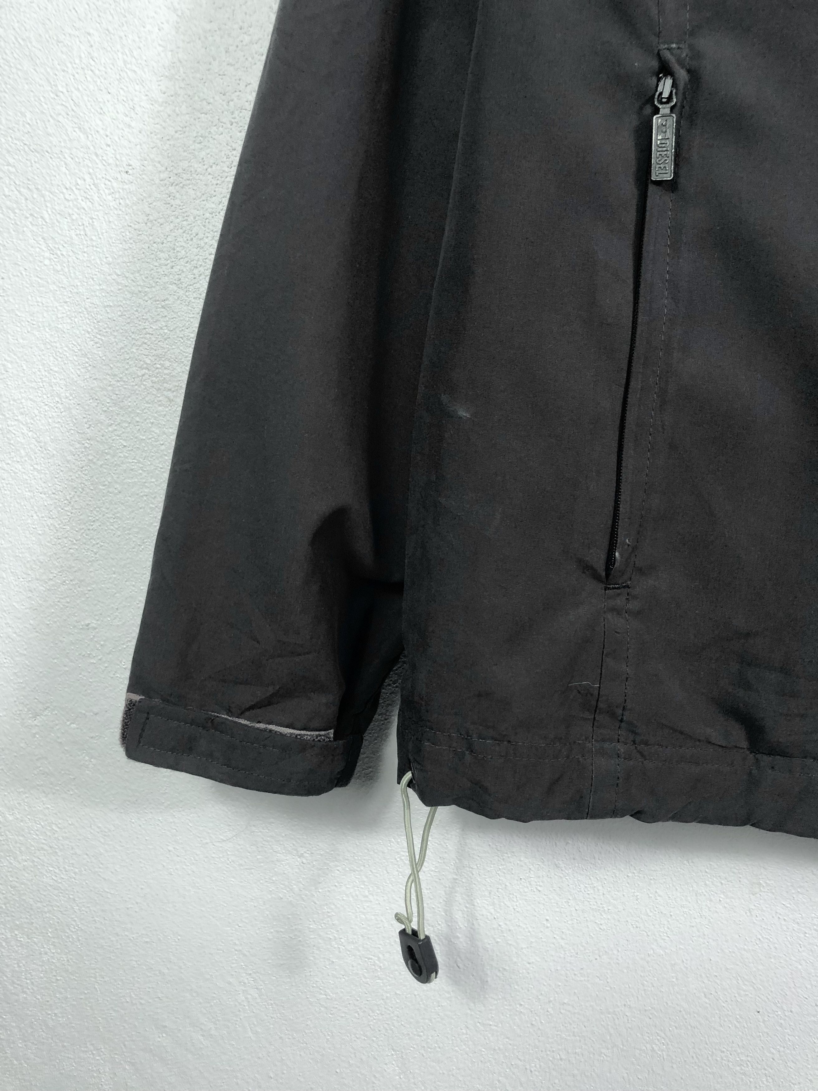 Diesel Rare Diesel Windbreaker Light Jacket Size US M / EU 48-50 / 2 - 6 Thumbnail