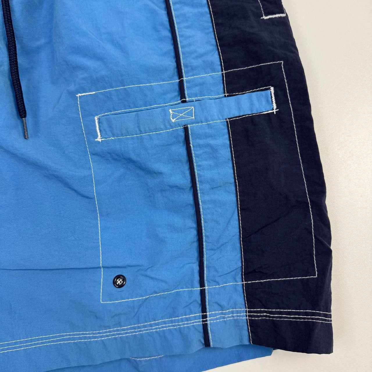 Other George Men Swim Shorts Blue Navy Shorts Beach Summer Size M Size US 32 / EU 48 - 6 Thumbnail