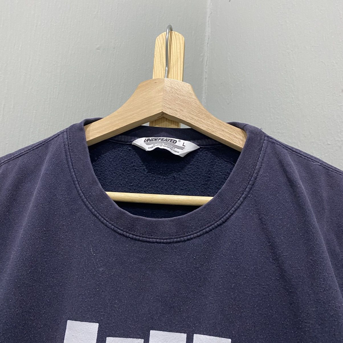 Undefeated Vintage undefeated sweatshirt Size US L / EU 52-54 / 3 - 9 Thumbnail