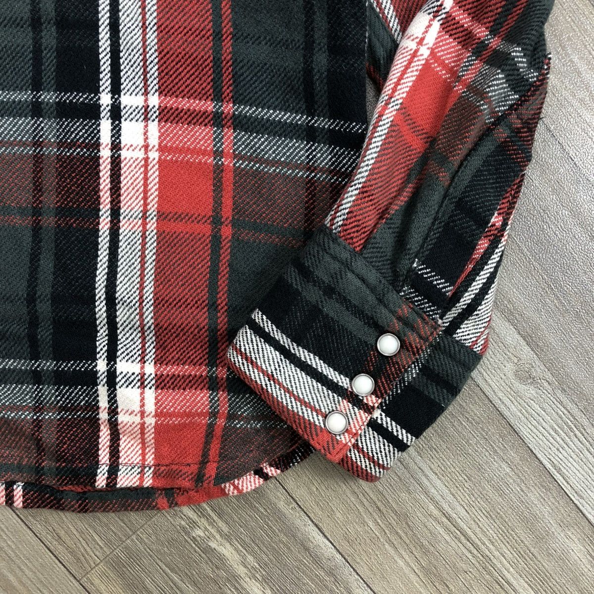 Sugar Cane Vintage Sugar Cane Toyo Enterprise Plaid Western Shirt Size US M / EU 48-50 / 2 - 11 Thumbnail