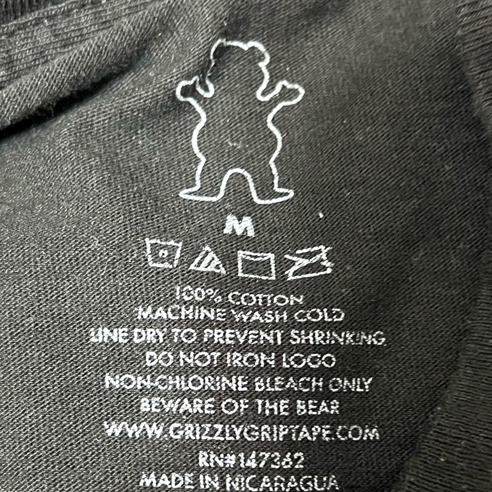 CO Grizzly Griptape B.E.A.R. Dare Skateboard Co shirt MEDIUM Torey Pudwill Size US M / EU 48-50 / 2 - 4 Thumbnail
