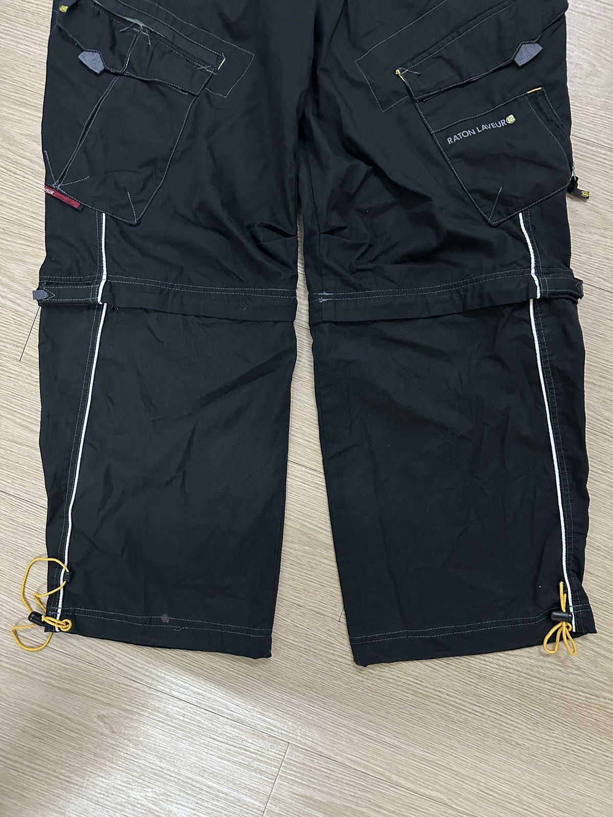 Japanese Brand Raton Laveur Gorpcore Multi Pocket Baggy Paracahute Pants Size US 40 / EU 56 - 4 Thumbnail