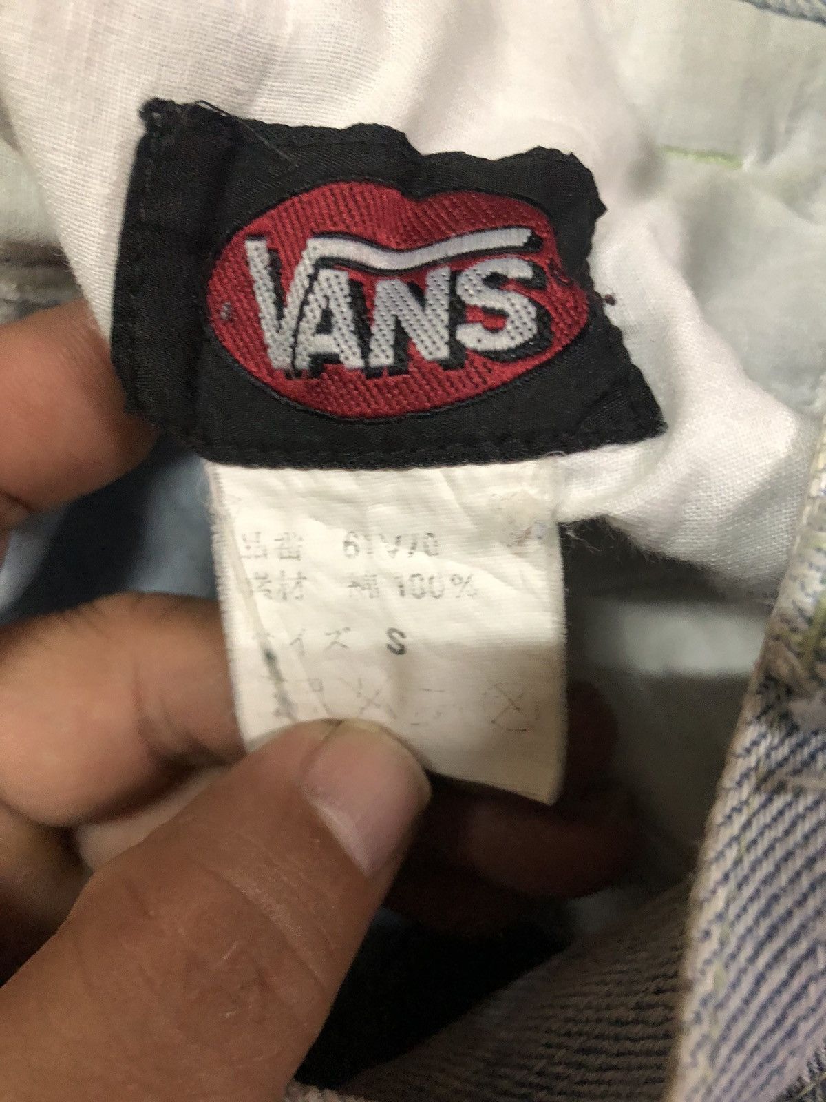 Vans Vans Skateboard Rusty Mud Denim Pants Size US 29 - 5 Thumbnail