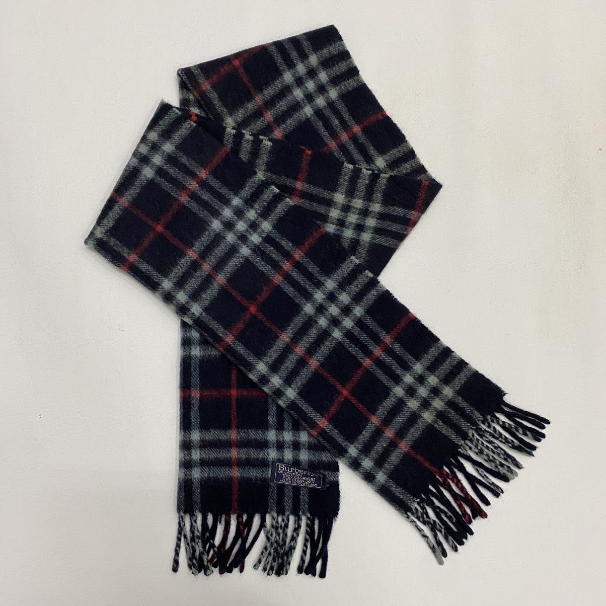 Burberry BURBERRYS SCARF MUFFLER BUR051 Size ONE SIZE - 2 Thumbnail