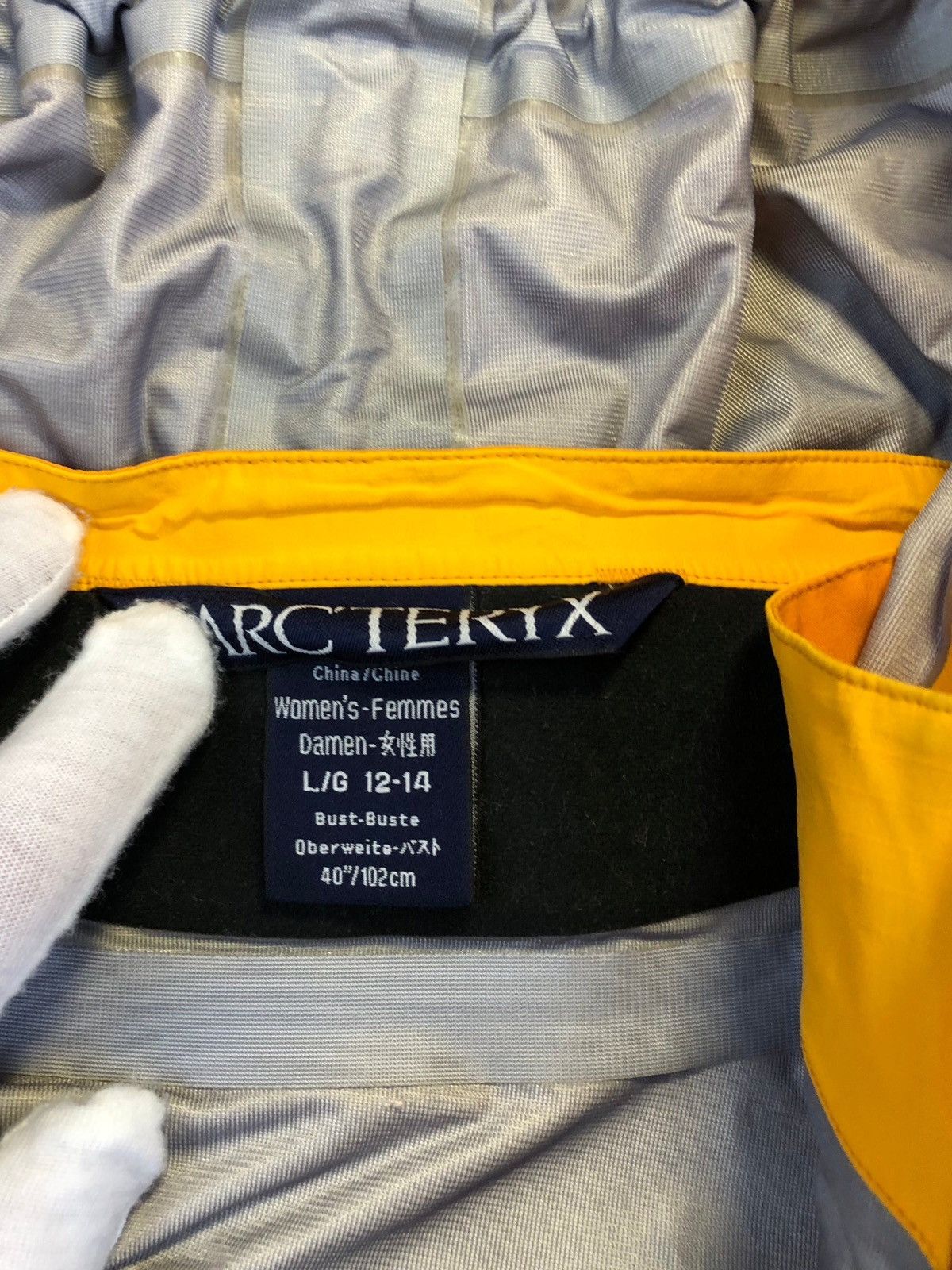 Arc'teryx ARCTERYX Beta AR Womens Jacket Size L Size L / US 10 / IT 46 - 5 Thumbnail