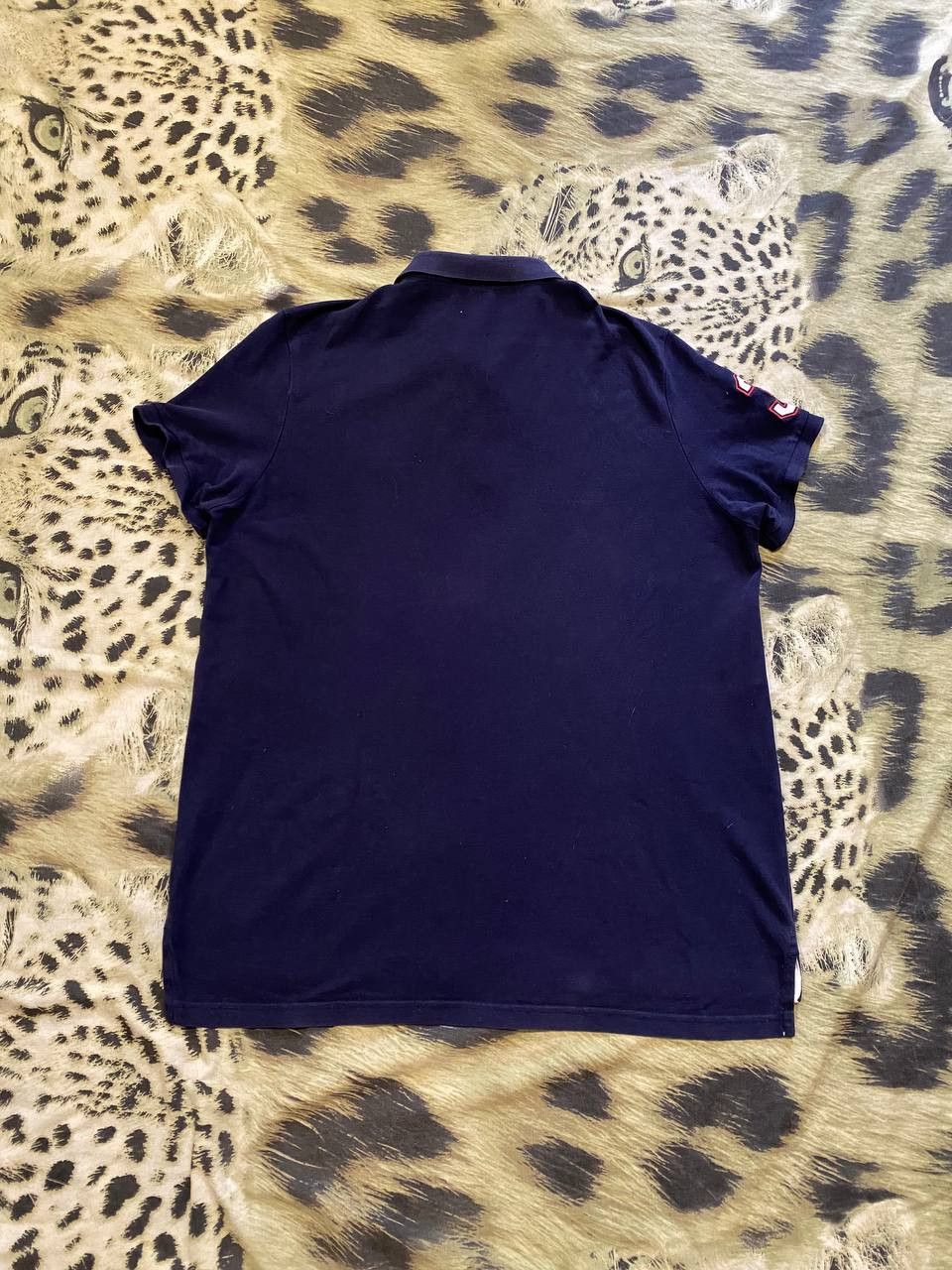 U.S. Polo Assn. USPA US Polo ASSN Shirt Short Sleeve Medium Navy PONY LOGO Size US XXL / EU 58 / 5 - 17 Thumbnail