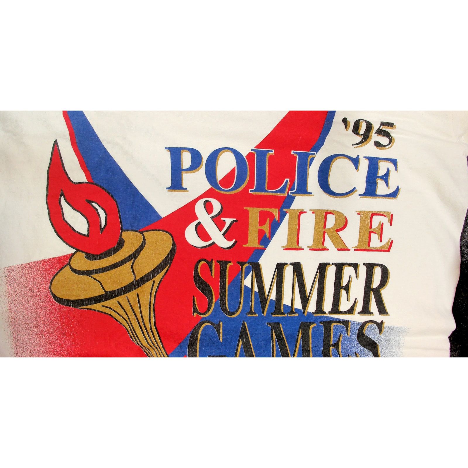 Vintage Vintage 1995 Wisconsin Police & Fire Games / Miller Promo Size US L / EU 52-54 / 3 - 6 Thumbnail