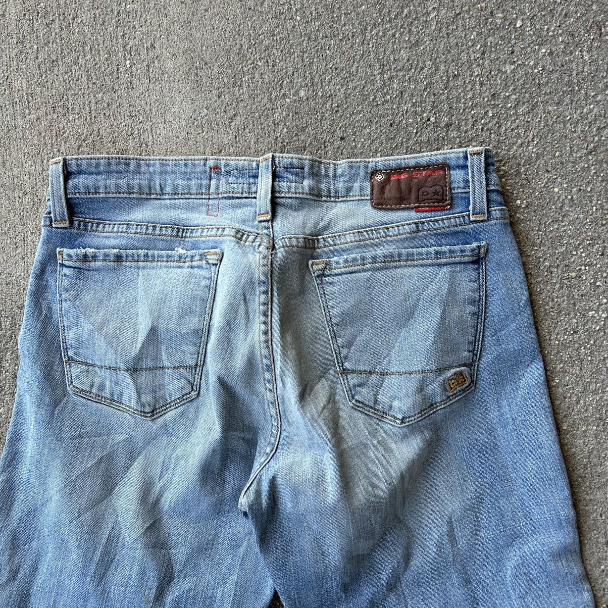 Big Star × Vintage y2k Big star low rise jeans Size US 31 - 6 Thumbnail