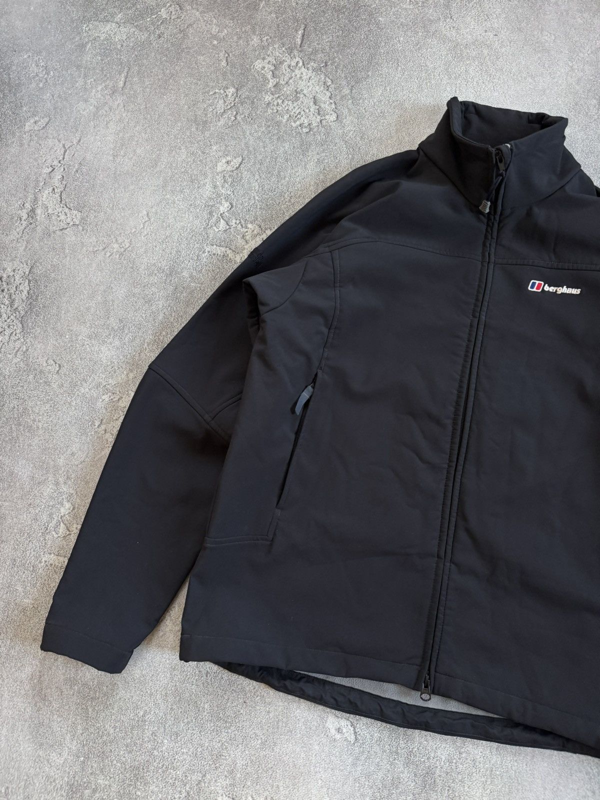 Berghaus Berghaus L Softshell black outdoor jacket gorpcore Size US L / EU 52-54 / 3 - 5 Thumbnail
