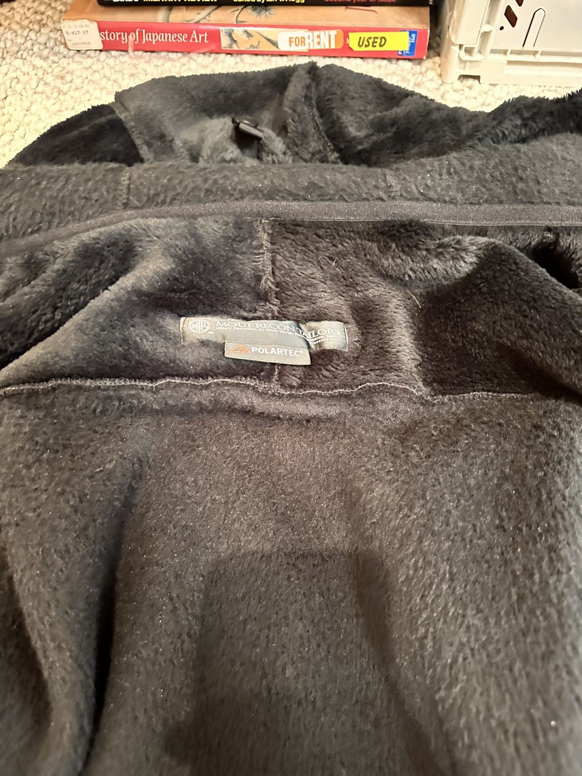 Japanese Brand Mout Recon Tailor Polartec Fleece-Rare Size US L / EU 52-54 / 3 - 4 Thumbnail